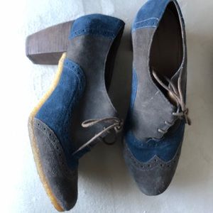 Anthropologie Adorable Oxfords